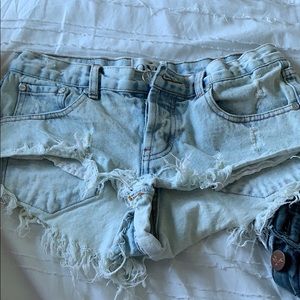 Light Wash One Teaspoons Size 25